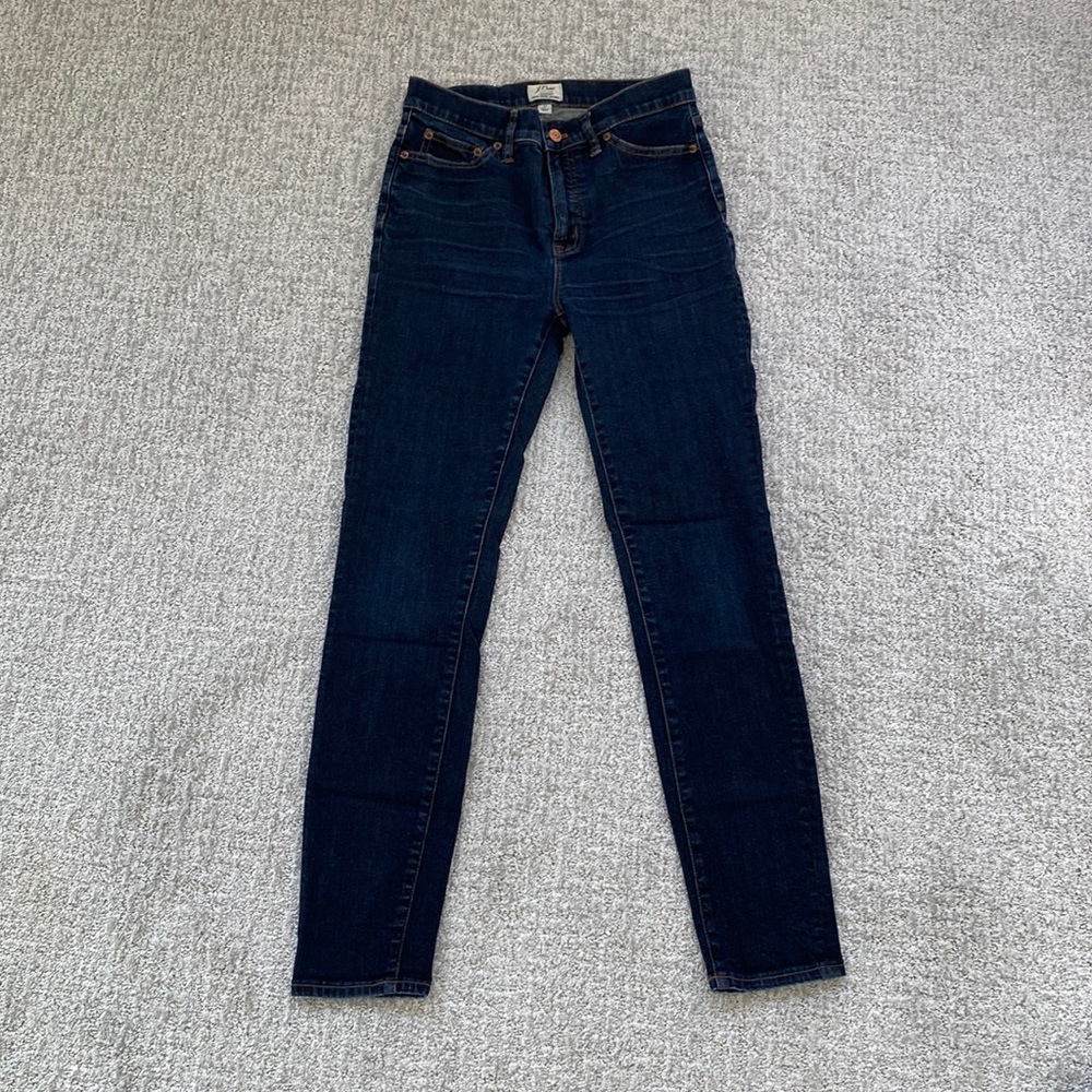 Size 27 j crew high rise lookout jean.